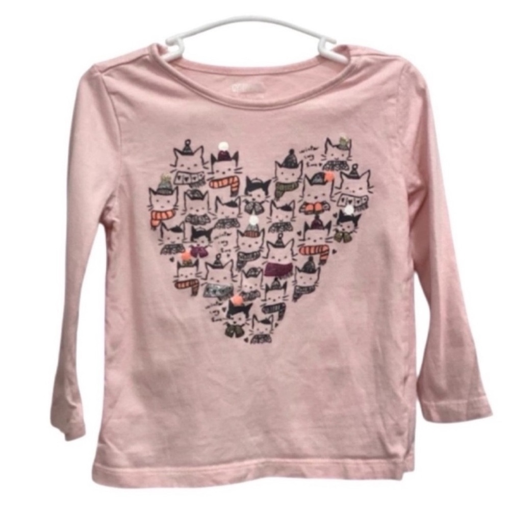 Cat Gymboree Long Sleeve Shirt Bundle - Picture 4 of 4